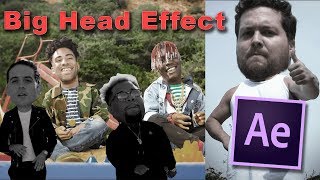 How to Create the Big Head Effect Tutorial  After Effects CC 2017 [upl. by Giusto]