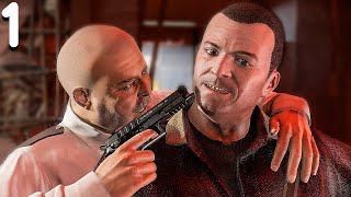 Playing This For The First Time 😂  Grand Theft Auto 5  Part 1 [upl. by Kristofer]