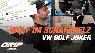 VW Golf Joker auf 500 PS  Ein echter Wolf im Schafspelz I GRIP Originals [upl. by Si]