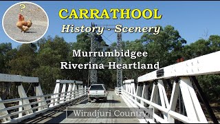 Carrathool  Murrumbidgee Riverina Heartland History amp Scenery [upl. by Rather]