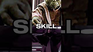 Yoda ROTS vs Palpatine ROTS  starwars [upl. by Rickard]