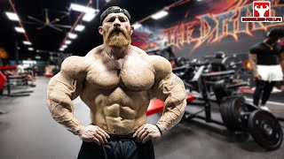 Flex Lewis COMEBACK at 40 years old  Gym Motivation [upl. by Airtened]