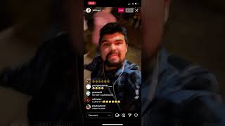 Twistyp tweaking on ig live [upl. by Einnol384]