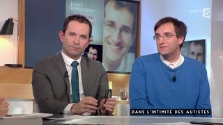 Dans lintimité des autistes  C à vous  27012016 [upl. by Aroved67]