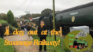 A day out on the Swanage Railway with 34070 quotManstonquot [upl. by Eboj873]