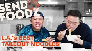 Send Noodz Send Foodz w Timothy DeLaGhetto amp David So [upl. by Freed]