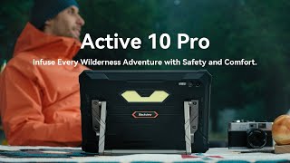 Blackview Active 10 Pro Bringing Modern Comfort and Safety to the Great Outdoors [upl. by Worrad244]