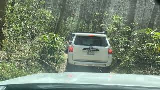 Hurricane Creek and Buzzard’s Roost Overlanding Trip in NC [upl. by Tamar]