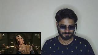 Reaction on quotMasoom Dil Hai Mera  Sanjay Leela Bhansali  Richa Chadha  Heeramandi Bhansali Musicquot [upl. by Sigvard]