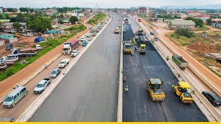 CEMENT STABILIZED BASE HAS BEEN COMPLETED AT FESTUS JUNCTION [upl. by Aushoj]