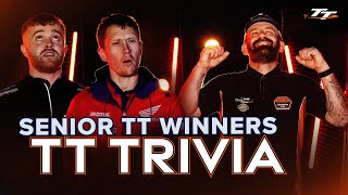 TT Trivia Senior TT Winners  2024 Isle of Man TT Races [upl. by Attem216]