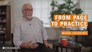 From Page to Practice Mark Haskins [upl. by Enyaht]