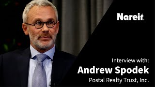 Postal Realty CEO Sees “Very Large” Opportunity Set for Postal Properties [upl. by Leiram]