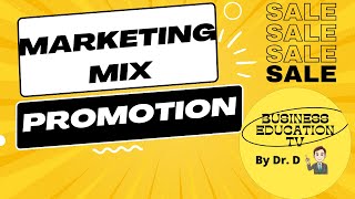 Marketing Mix Promotion [upl. by Branen]