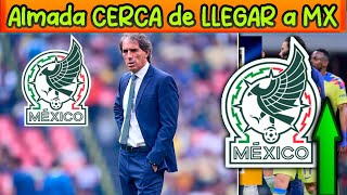 🔥🦅 BOMBA Guillermo ALMADA muy CERCA de LLEGAR a la SELECCION MX tras FRACASO de JAIME LOZANO [upl. by Denbrook]