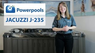 Reviewing the Jacuzzi® J235™  The Versatile amp Affordable 6Person Hot Tub with Lounge Seat [upl. by Clem]