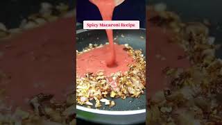 Macaroni ki recipe 😋😋😋🤤🤤🤤🤤youtubeshorts tiktok [upl. by Meghan]