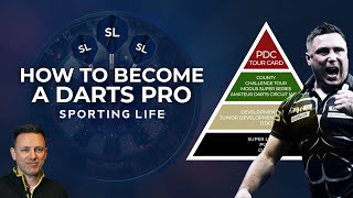 How to Become a Darts Professional [upl. by Laeria]