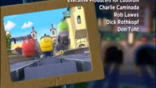 Opening To Chuggington Wheels To The Rails 2010 DVD [upl. by Odnanref]