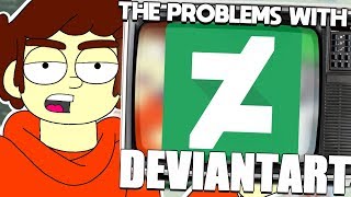 The Problems With Deviantart The Whining Never Ends [upl. by Etta]