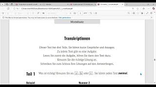 SPRECHEN Speaking Teil 1 3 explaination A1 Goethe 1 modellsatz [upl. by Sivehc]