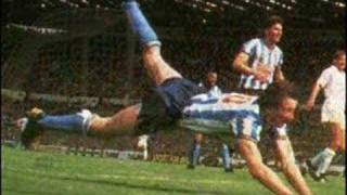 Keith Houchen 1987 FA Cup Diving Header [upl. by Ecnarolf399]