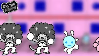 GBA Remix 7 Modded Into Rhythm Heaven Megamix [upl. by Yelsa]