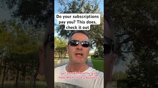 Get paid for being a subscriber [upl. by Llehsyar]