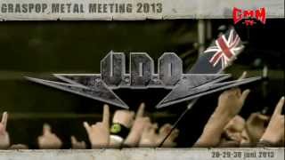 04022013 NEW ANNOUNCEMENT FOR GRASPOP METAL MEETING 2013 [upl. by Hurff]