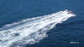 US Coast Guard chasing a small boat in Florida [upl. by Dunning23]