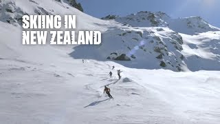 Ski New Zealand [upl. by Englis]