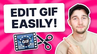 How To Edit A GIF Online  Easy GIF Editor [upl. by Kcirdor]