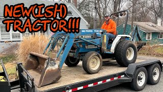 441 Buying a Ford 1520 Tractor Loader Backhoe [upl. by Naples]