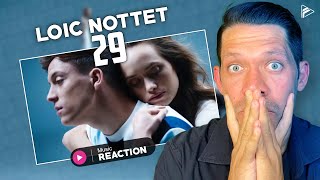 Loïc Nottet  29 Official Video Reaction [upl. by Marrilee63]