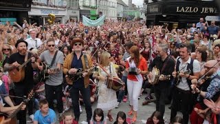 Galway Girl  Sharon Shannon Mundy amp Galway City [upl. by Enegue754]