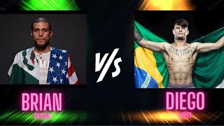 UFC Predictions Brian Ortega vs Diego Lopes ufc306 predictions ufc [upl. by Girvin]