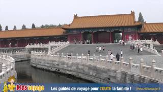 Kidsvoyage  Trésors du globe  11 La Cité interdite Chine [upl. by Anar251]