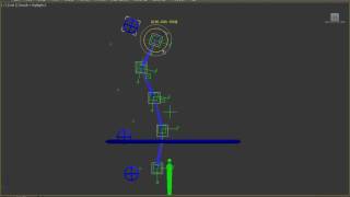 MAX IK spline spine [upl. by Selim]