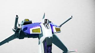 Zephyranthes GUNDAM CORE FIGHTER2 新版 GP01 コア・ファイター2 0083 ガンダム ゼフィランサス [upl. by Issor921]