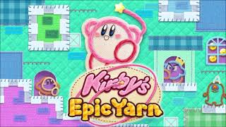 Lava Landing amp Temper Temple  Kirbys Epic Yarn OST Extended [upl. by Katya]