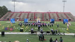 South Terrebonne  Nicholls District VII Marching Festival 2024 [upl. by Nileve]