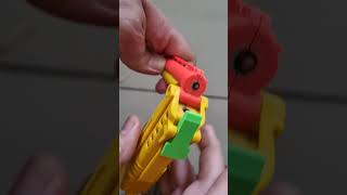 Cracker gun with match stick ફટાકડા ની દીવાસળી થી ફૂટતી બંદૂક [upl. by Eiramyma]