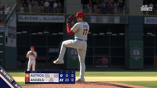 MLB® The Show™ 22 Exhibition  Houston Astros vs Los Angeles Angels [upl. by Yraht627]