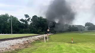 American Steam Locomotives double header 4601 and 630 [upl. by Atnoed]