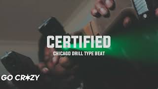 HARD Chicago Drill Type Beat 2023  quotCertifiedquot [upl. by Tomkiel]