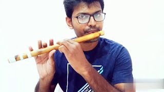 Minnale  love  theme flute tutorial [upl. by Acirem839]