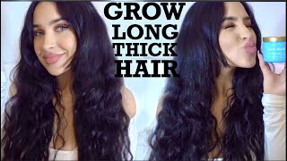 HAIR GROWTH SECRETS  Miracle Products To Grow Longer Thicker Hair SUPER FAST Natural Hair Growth [upl. by Euhc]