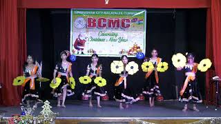 BCMC Christmas amp New Year 2023  2024  Group Dance [upl. by Henryetta]