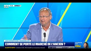 Immobilier  Comment évoluent les marchés  Olivier Marin journaliste livre les tendances [upl. by Roeser]