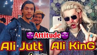 Ali jutt VS Ali Khan King👑 tiktok video  New compilation 2024 [upl. by Colwell]